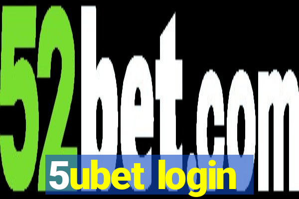 5ubet login